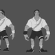 Illustration for article titled 'Tennis Crossed With Street Fighter' Sounds Like A Game I Want To Play